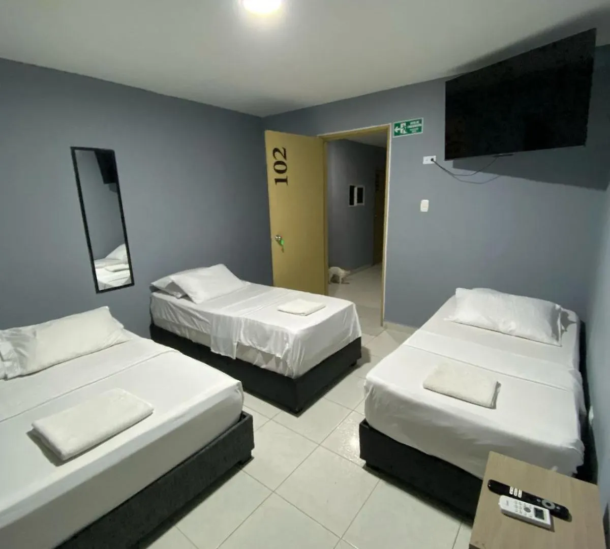 Bed & Breakfast Casahotel Riomar Barranquilla  Colombia